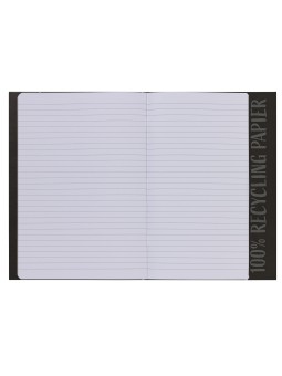 HERMA Heftschoner Papier A4 schwarz