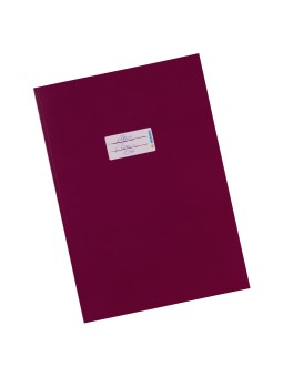 HERMA Karton-Heftschoner · A4 · weinrot