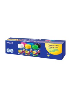 Pelikan Schulmalfarben-Set 740/6EU · 6 Farben