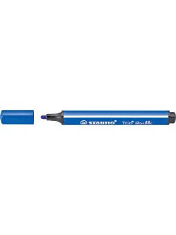 STABILO® Fasermaler Trio Scribbi · blau