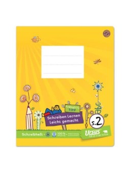 Formati Formati Schreibheft S.2 · Quart · 20 Blatt