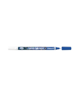 Pelikan Tintenlöschstift Super Pirat · 850M/2/B Shine · M -Multispitze · 2 Stück