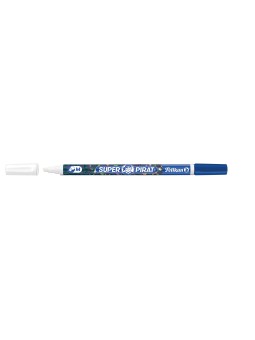 Pelikan Tintenlöschstift Super Pirat · 850M/2/B Shine · M -Multispitze · 2 Stück