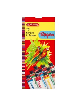 herlitz Temperafarbe 8643041 · 6 Tuben