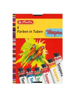 herlitz Temperafarbe 8643058 · 10 Tuben