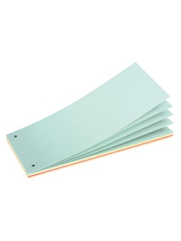 BRUNNEN Trennstreifen 10,5x24cm · 100 Stück · farblich sortiert