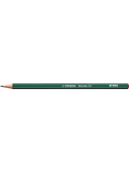 Bleistift STABILO® Othello® · 4B · sehr weich · 6-Kant-Bleistift