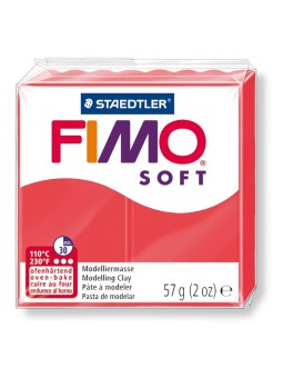 FIMO® soft ofenhärtende STAEDTLER® Modelliermasse - 57g - flamingo - 8020-40