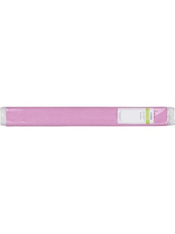 heyda Krepppapier · Bastelkrepp · 50 x 250 cm · rosa · feuchtfärbend