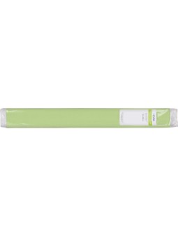 heyda Krepppapier · Bastelkrepp · 50 x 250 cm · maigrün · feuchtfärbend