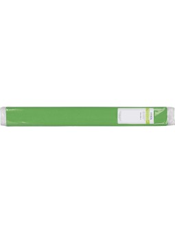 heyda Krepppapier · Bastelkrepp · 50 x 250 cm · mittelgrün · feuchtfärbend