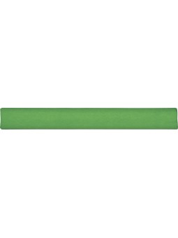 heyda Krepppapier · Bastelkrepp · 50 x 250 cm · mittelgrün · feuchtfärbend