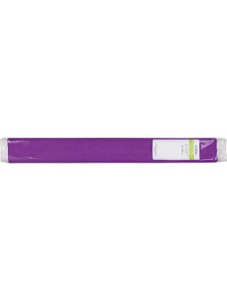 heyda Krepppapier · Bastelkrepp · 50 x 250 cm · flieder · feuchtfärbend