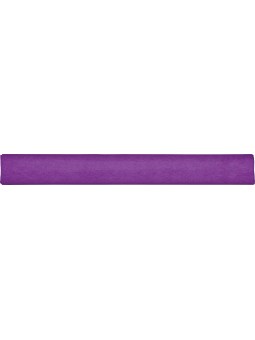 heyda Krepppapier · Bastelkrepp · 50 x 250 cm · flieder · feuchtfärbend