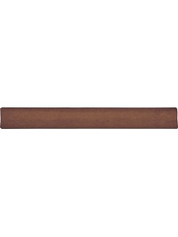 heyda Krepppapier · Bastelkrepp · 50 x 250 cm · mittelbraun · feuchtfärbend