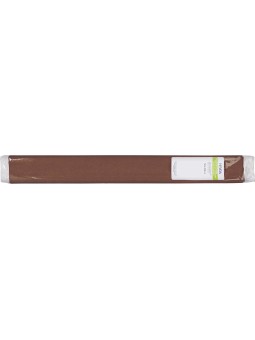 heyda Krepppapier · Bastelkrepp · 50 x 250 cm · mittelbraun · feuchtfärbend