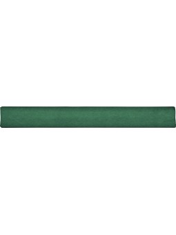 heyda Krepppapier · Bastelkrepp · 50 x 250 cm · grasgrün · feuchtfärbend