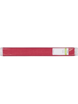 heyda Krepppapier · Bastelkrepp · 50 x 250cm · hellrot · feuchtfärbend
