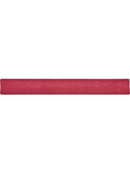 heyda Krepppapier · Bastelkrepp · 50 x 250cm · hellrot · feuchtfärbend