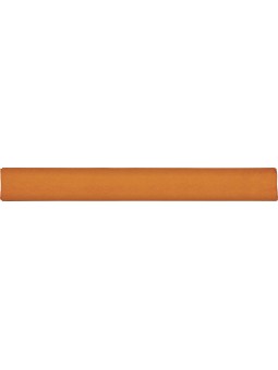 heyda Krepppapier · Bastelkrepp · 50 x 250cm · orange · feuchtfärbend
