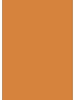 heyda Krepppapier · Bastelkrepp · 50 x 250cm · orange · feuchtfärbend
