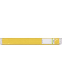 heyda Krepppapier · Bastelkrepp · 50 x 250cm · sonnengelb · feuchtfärbend