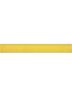 heyda Krepppapier · Bastelkrepp · 50 x 250cm · sonnengelb · feuchtfärbend
