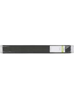 heyda Krepppapier · Bastelkrepp · 50 x 250cm · schwarz · feuchtfärbend