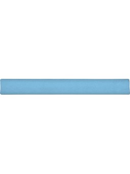 heyda Krepppapier · Bastelkrepp · 50 x 250cm · wasserblau · feuchtfärbend