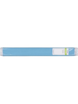 heyda Krepppapier · Bastelkrepp · 50 x 250cm · wasserblau · feuchtfärbend