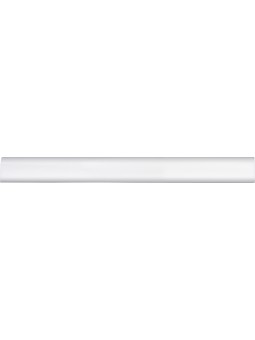 heyda Krepppapier · Bastelkrepp · 50 x 250cm · weiß · farbfest