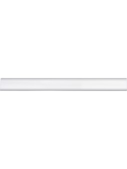 heyda Krepppapier · Bastelkrepp · 50 x 250cm · weiß · farbfest