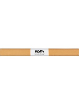heyda Krepppapier · Bastelkrepp · 50 x 250cm · mandarine  orange · farbfest