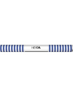 heyda Krepppapier · Bastelkrepp · 50 x 250cm · blau / weiß gestreift