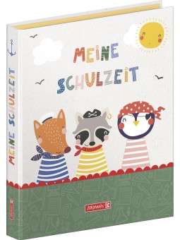 Brunnen Ringbuch · meine Schulzeit · A4 · Einschulungsgeschenk