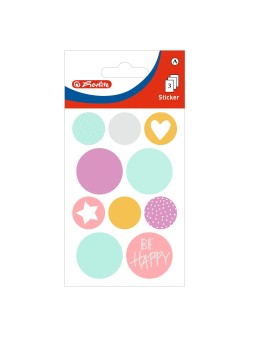 Herlitz Deko-Sticker · 3 Bogen  · Einschulungsgeschenk  · Schultütenbefüllung