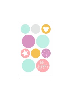 Herlitz Deko-Sticker · 3 Bogen  · Einschulungsgeschenk  · Schultütenbefüllung