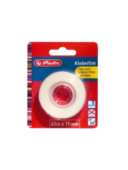 herlitz Klebefilm · 33 m x 19 mm ·  matt ·  beschriftbar
