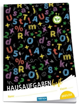 troetsch Hausaufgabenheft ·  vordatiert · 2021/2022 · A5