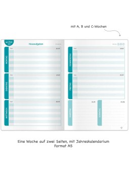 troetsch Hausaufgabenheft ·  vordatiert · 2021/2022 · A5