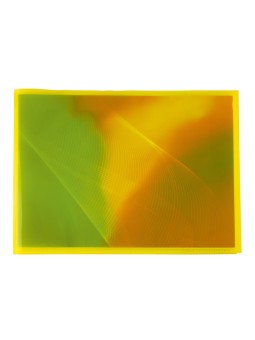 HERMA Heftschoner · PP·  A5 quer · transparent -gelb