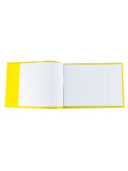 HERMA Heftschoner · PP·  A5 quer · transparent -gelb