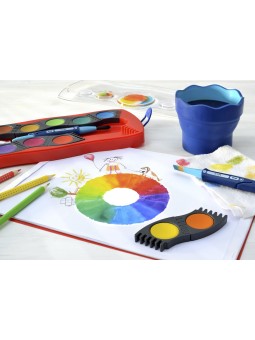 Faber Castell Malblock DIN A5 · 80g/m² · 60 Blatt