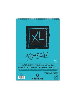 Canson Aquarellblock · A3 · 300g/m² · DIN A3 · 30 Blatt