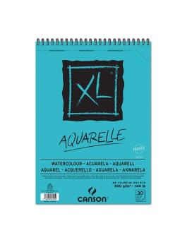 Canson Aquarellblock · A4 · 300g/m² · DIN A4 · 30 Blatt