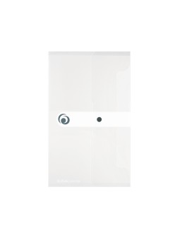 Herlitz Dokumententasche · easy orga to to · für DIN lang · transparent · mit Druckknopfverschluss