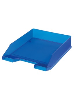 herlitz Ablagekorb · Briefkorb · A4-C4 classic · royalblue · blau transluzent