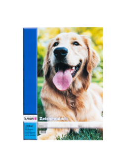 Landré Landré Zeichenblock · A2 · 10 Blatt · 100 g/m²