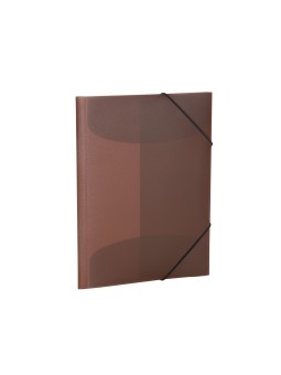 HERMA Sammelmappe · DIN A4 · transzulent · braun