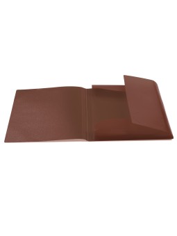 HERMA Sammelmappe · DIN A4 · transzulent · braun